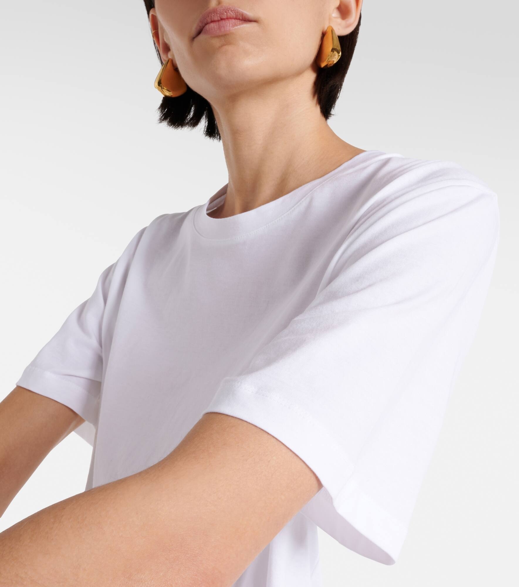 Cotton T-shirt - 4