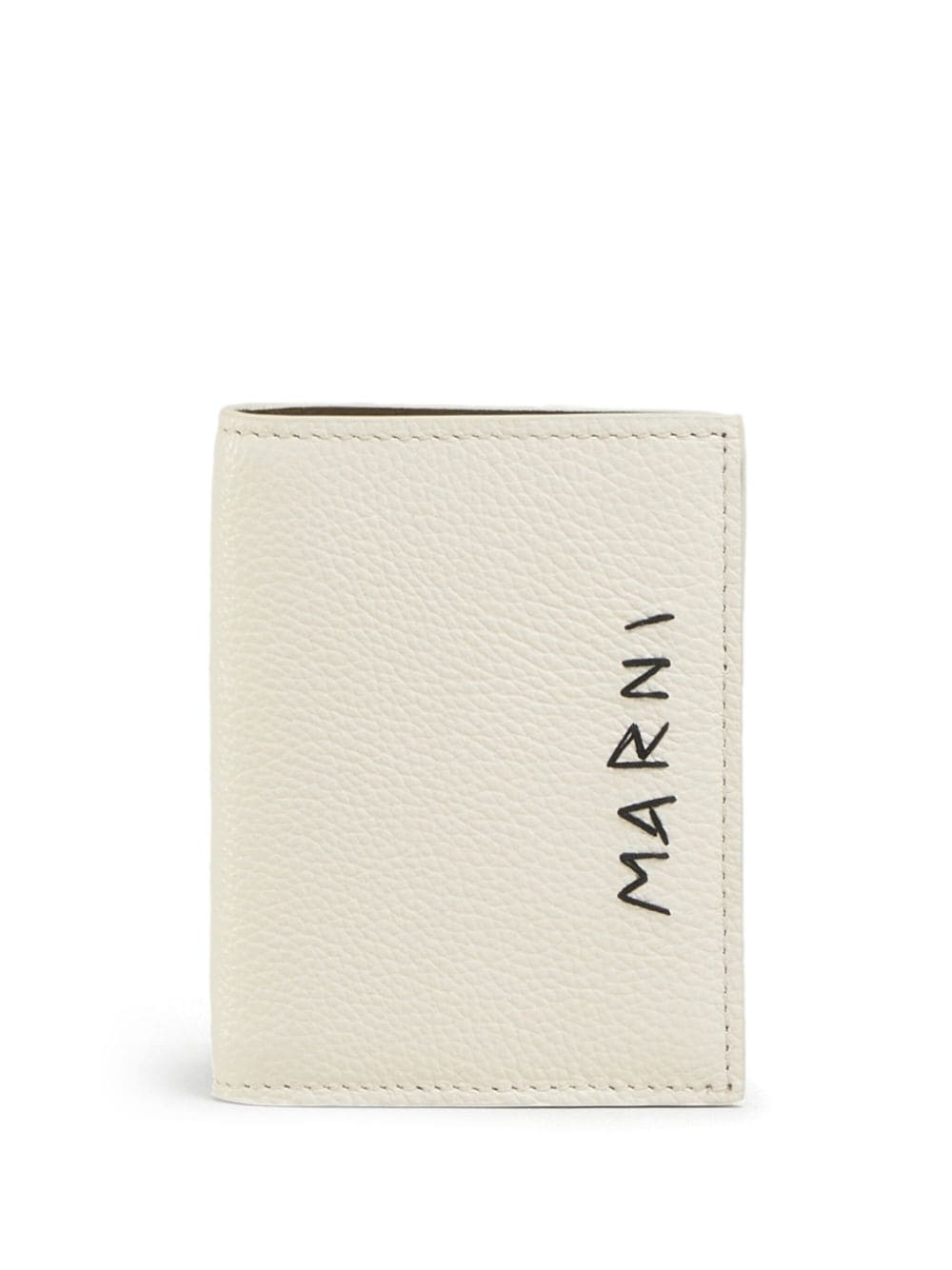 bi-fold leather wallet - 1