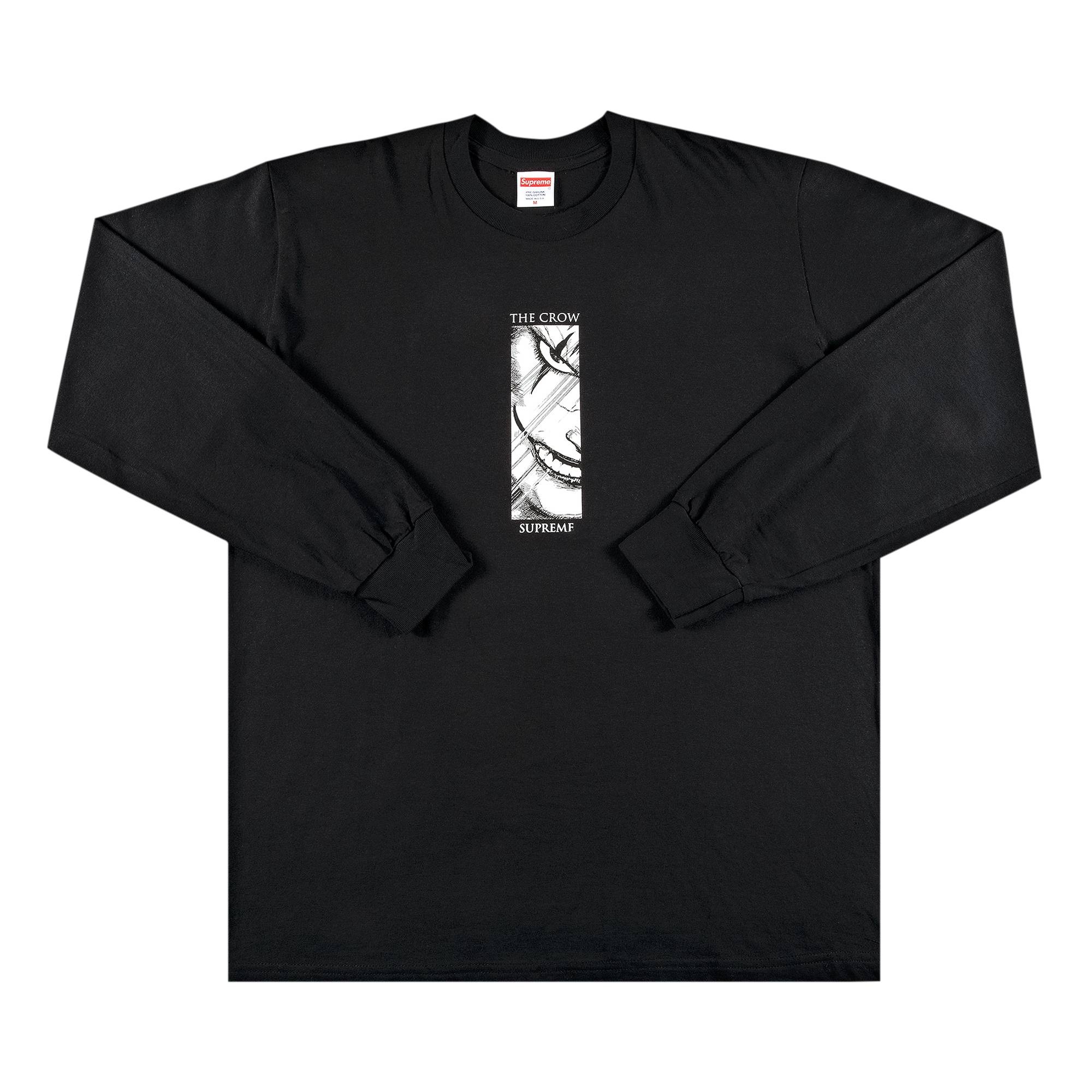 Supreme x The Crow Long-Sleeve Tee 'Black' - 1