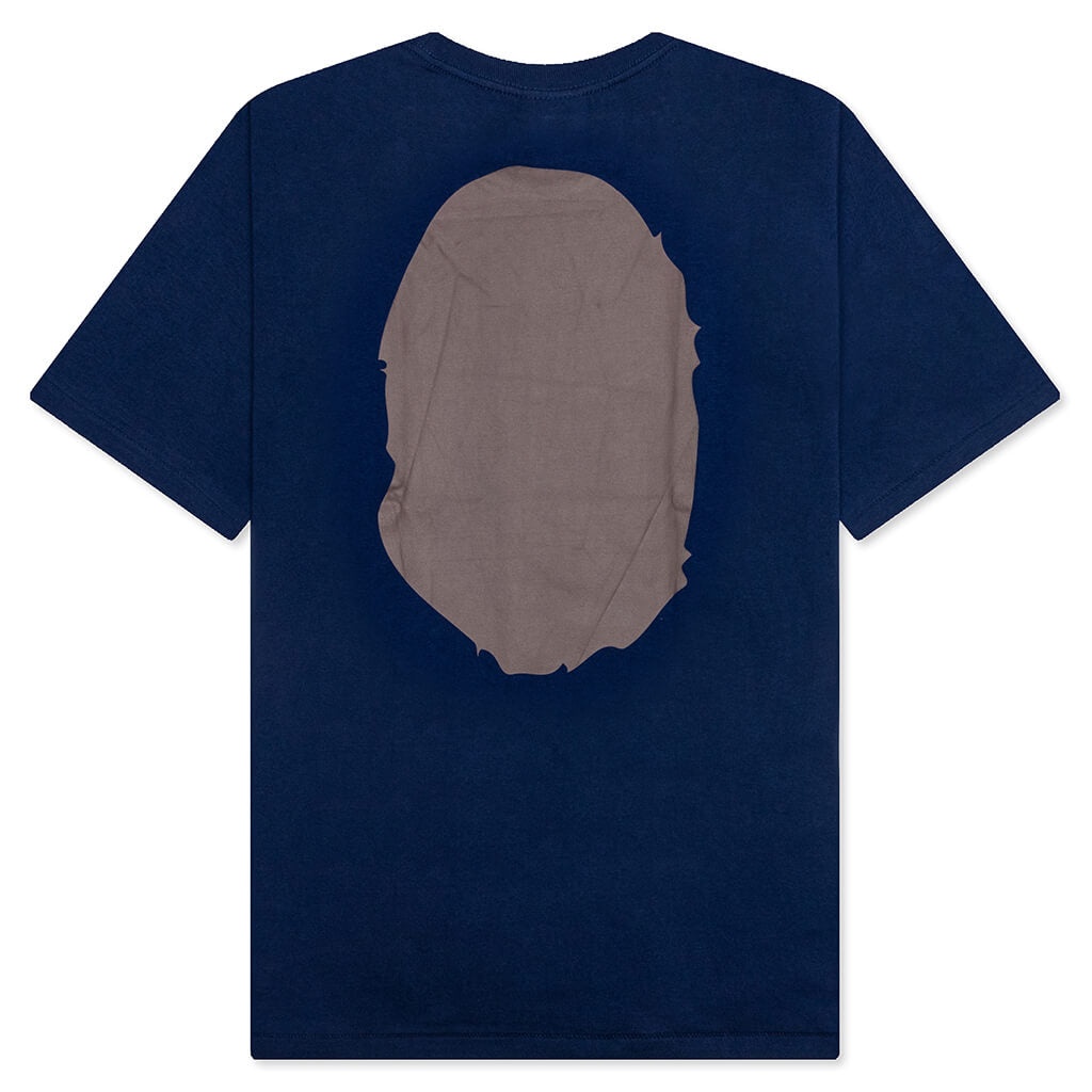 BIG APE HEAD TEE - NAVY - 2