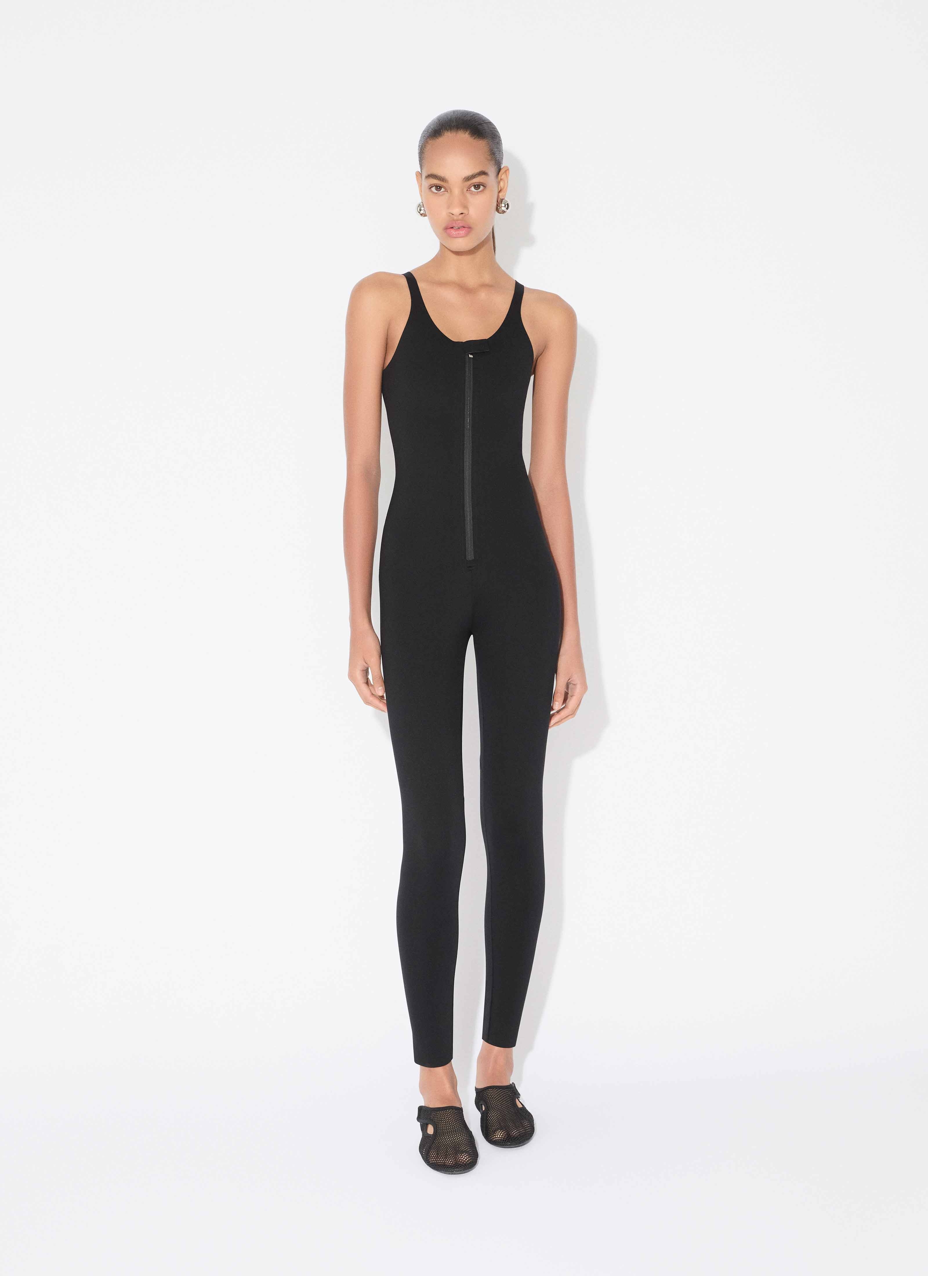 COMPACT JERSEY TECHNICAL JUMPSUIT - 2