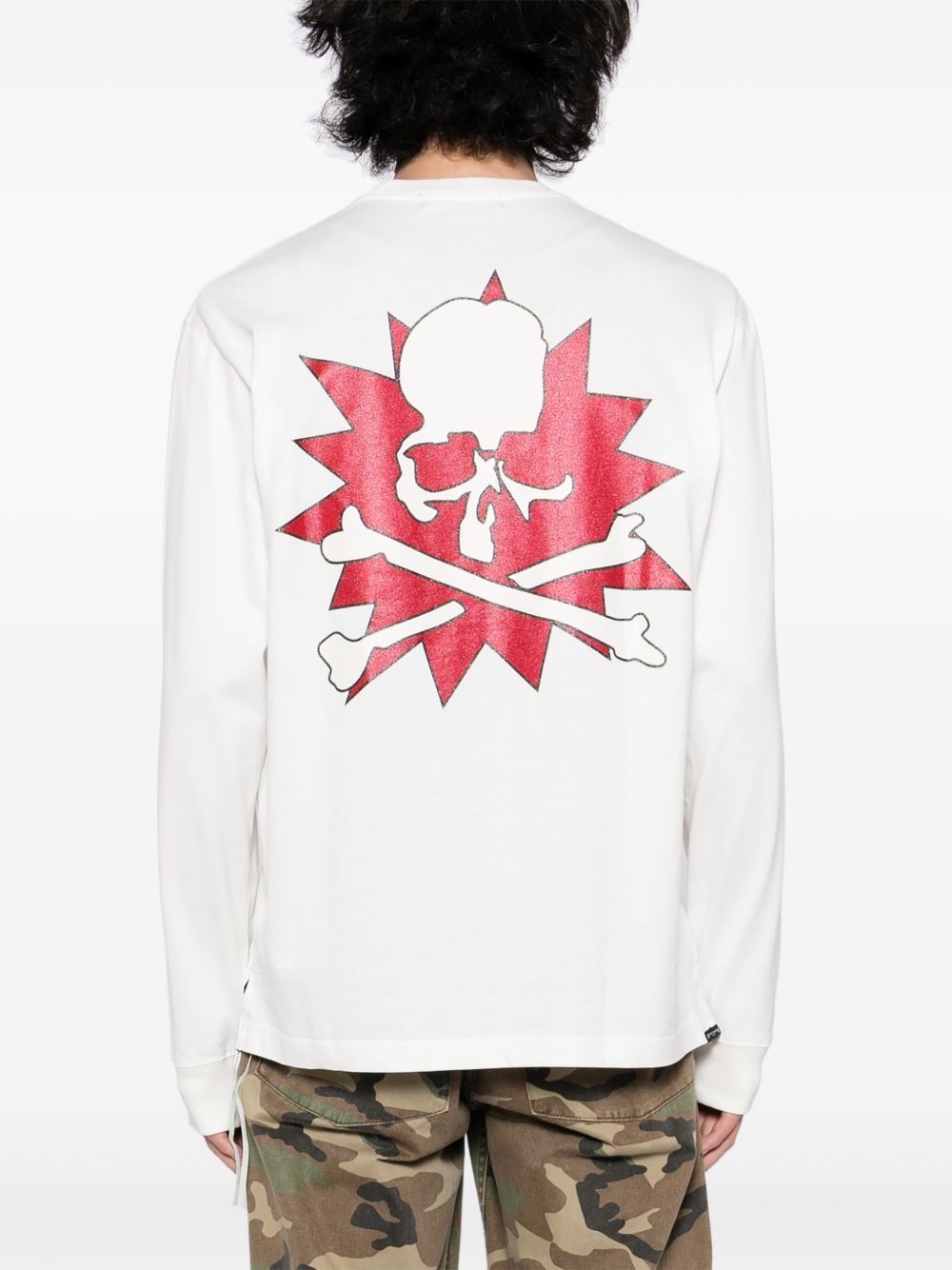 logo-printed t-shirt - 3