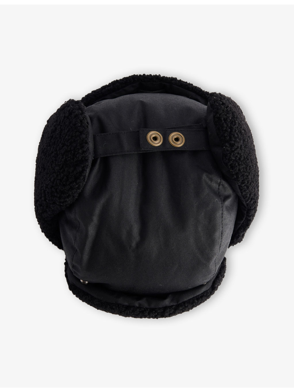 Morar Brand-Patch Waxed-Cotton Trapper Hat - 4