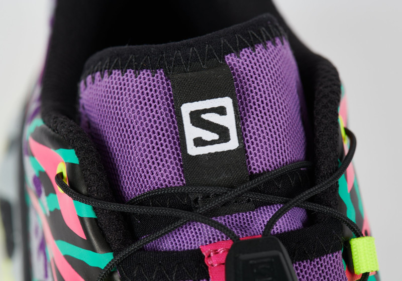 PALACE SALOMON XT-6 ROYAL LILAC / BLACK / SAFETY YELLOW 8