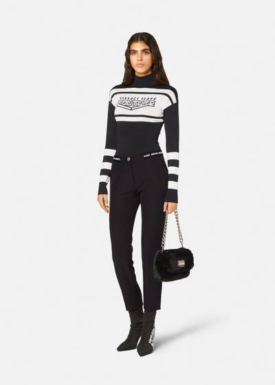 VERSACE JEANS COUTURE V-Emblem Tailored Pants outlook