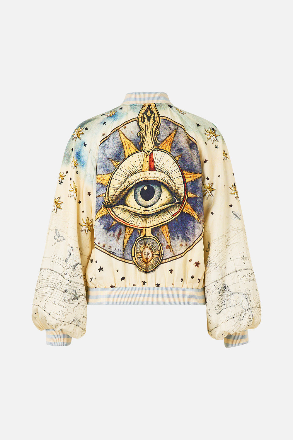 BLOUSON SLEEVE BOMBER - 7