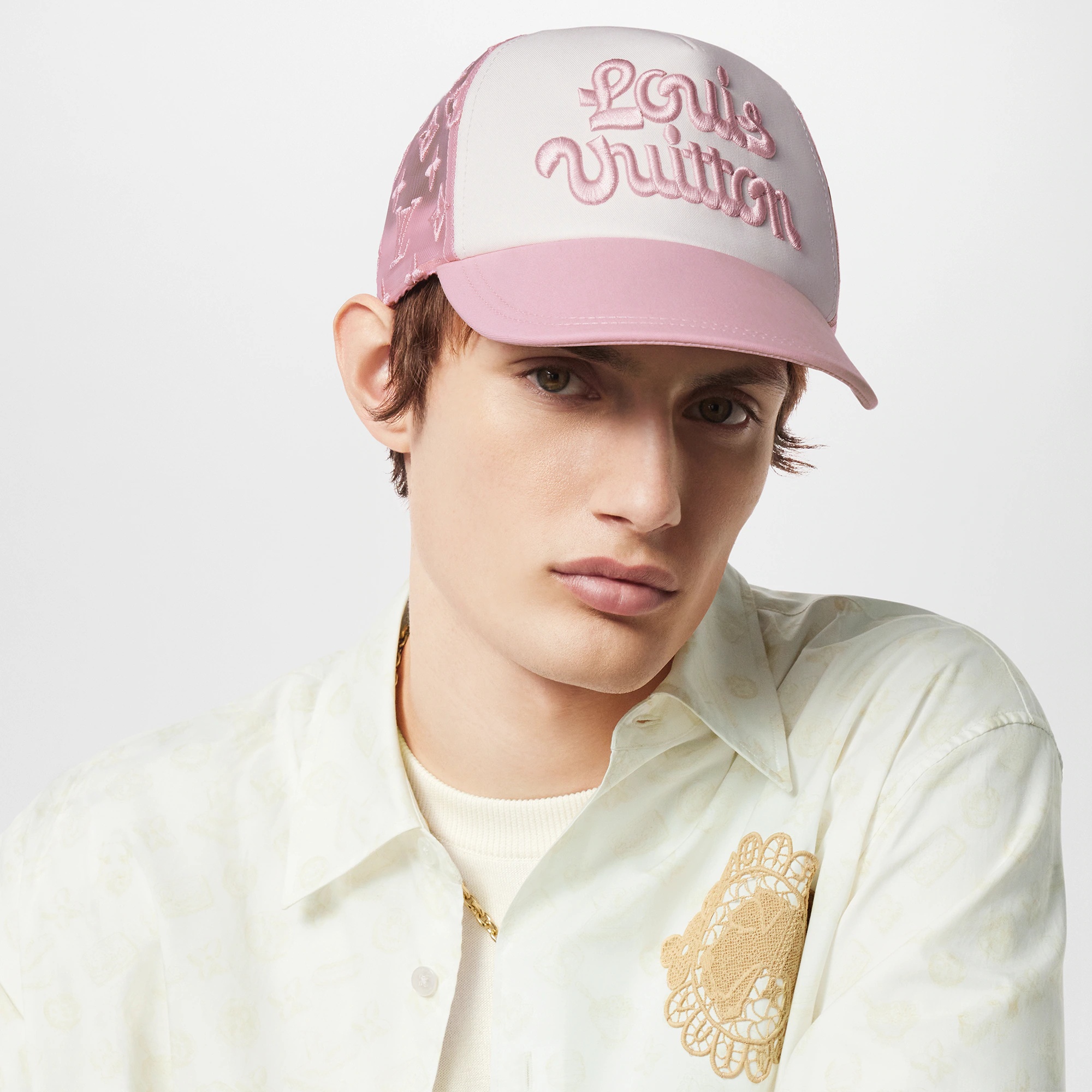 Mesh Signature Cap - 6