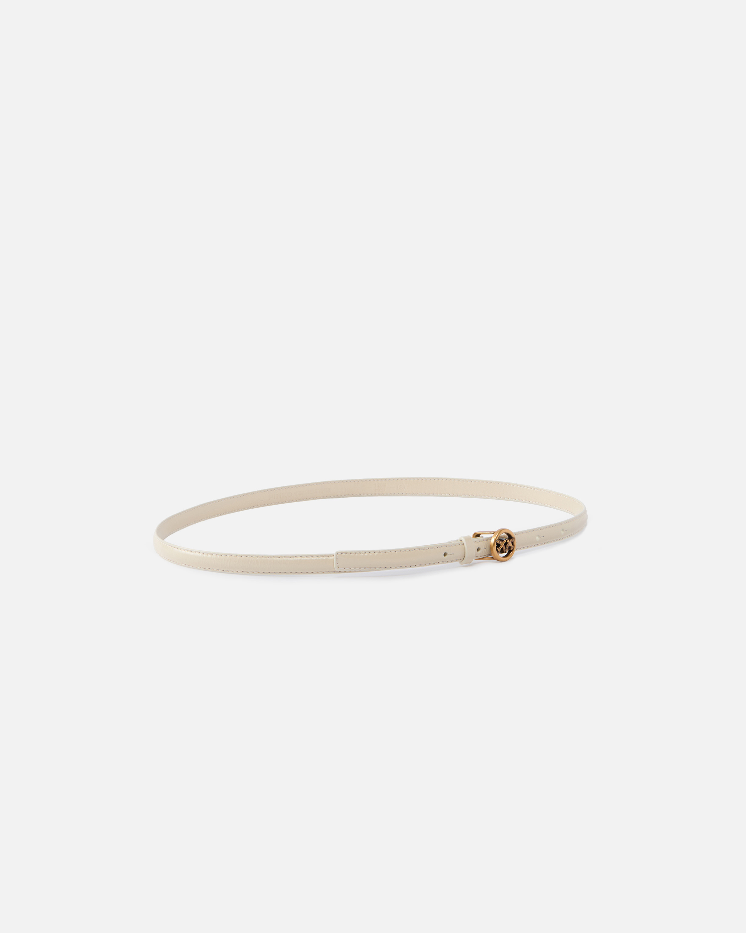 THIN LEATHER BELT 1 CM - 2