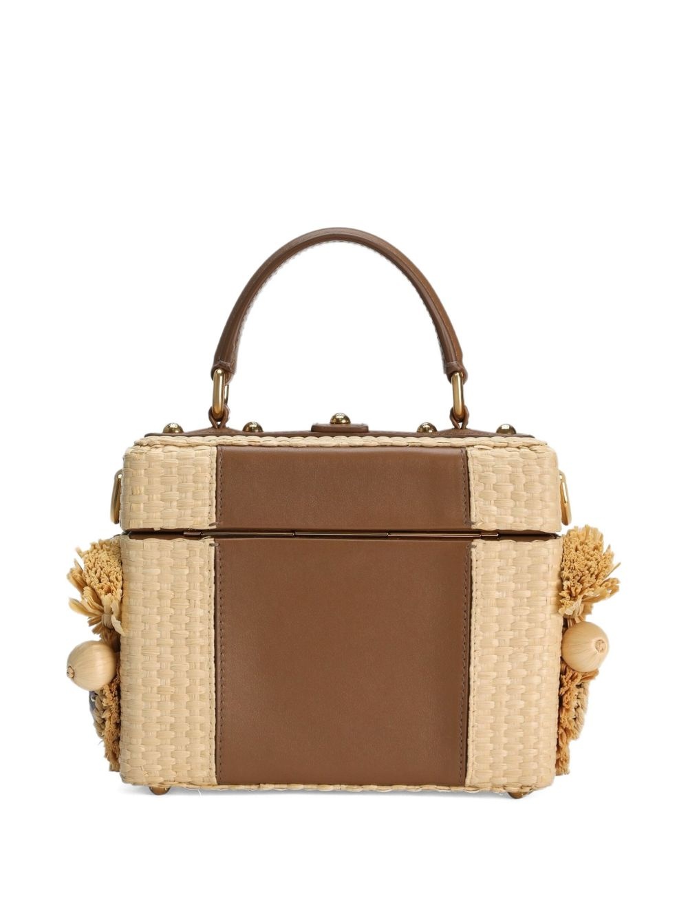 crystal-embellished tote bag - 3