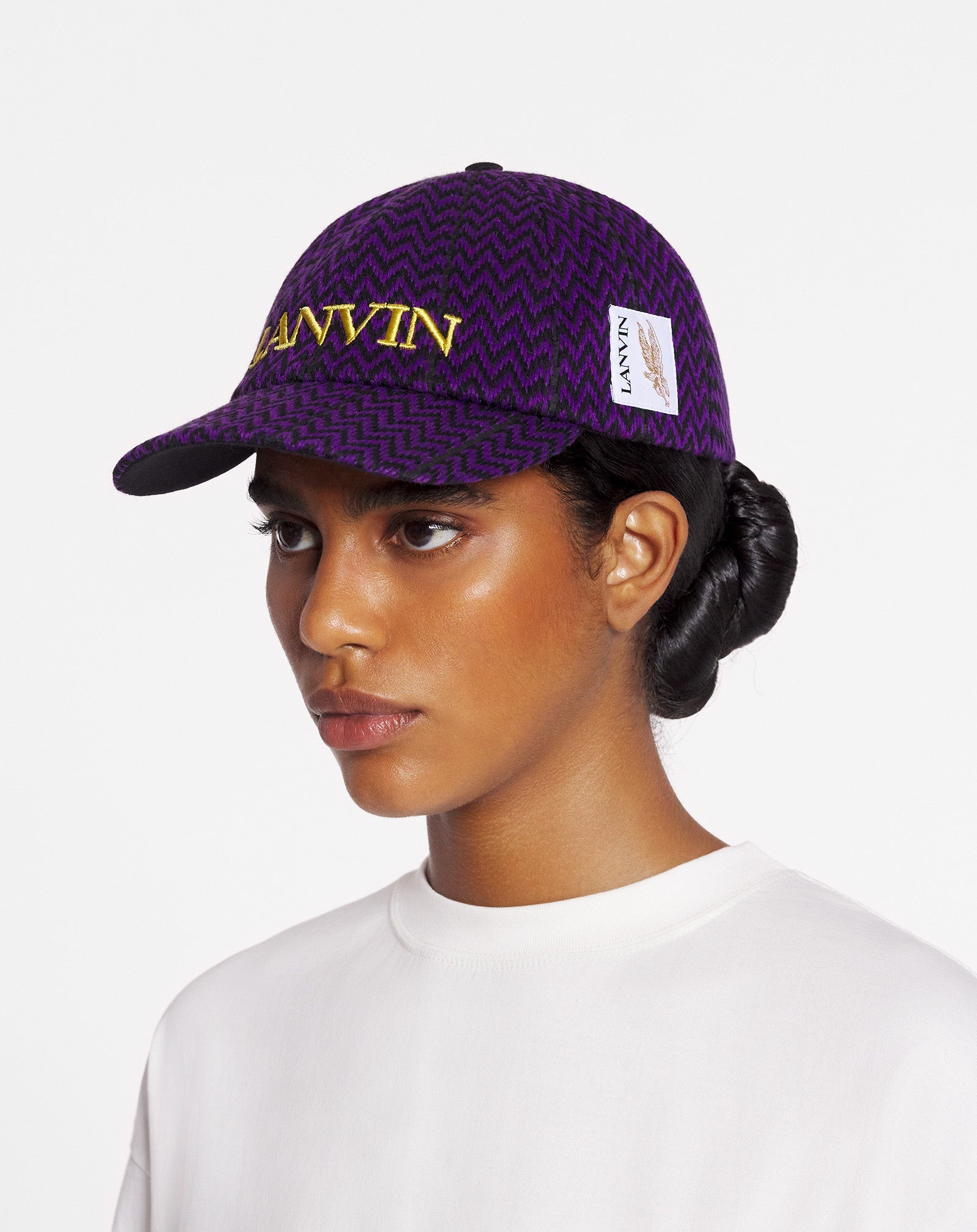 LANVIN X FUTURE CURB COTTON CAP - 2