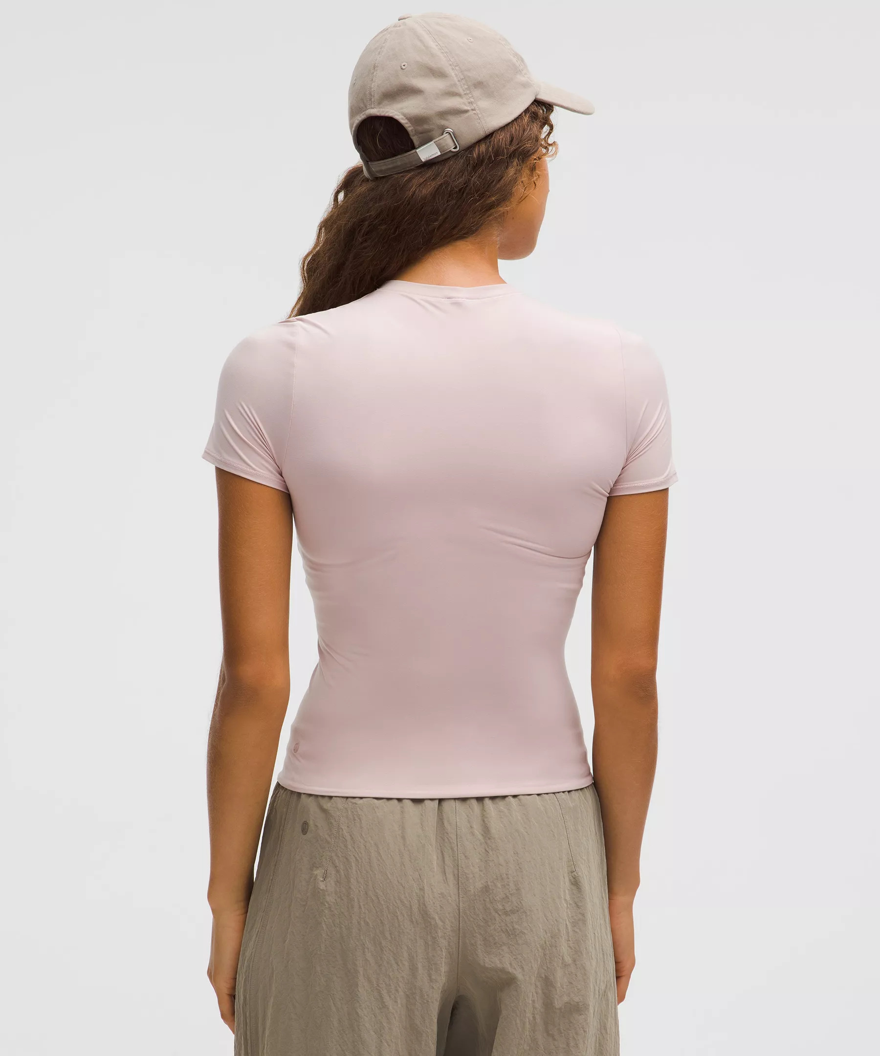 Wundermost Ultra-Soft Nulu Hip-Length Crewneck Shirt - 3