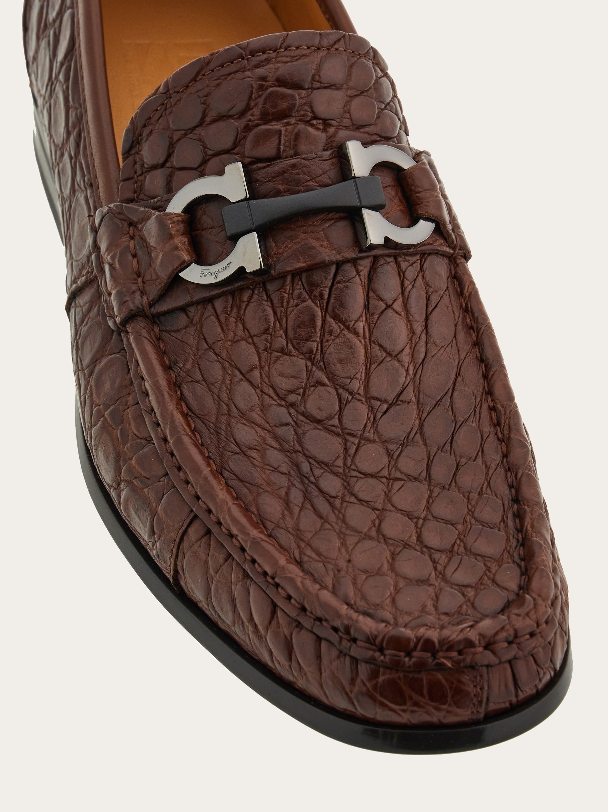 Moccasin with Gancini ornament - 7