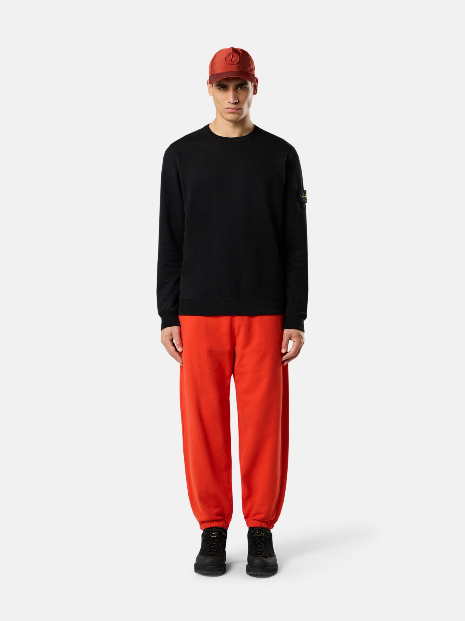 6100028 BRUSHED ORGANIC COTTON FLEECE - 2
