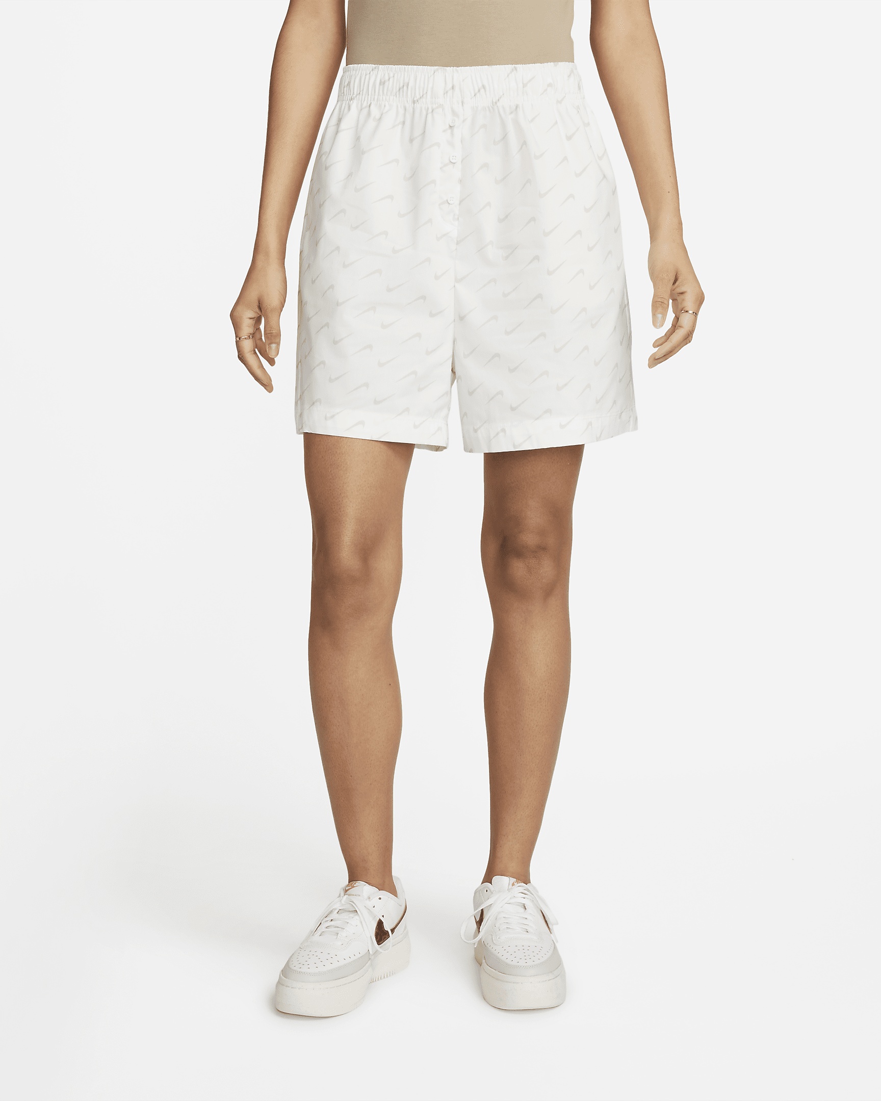 Nike Sportswear Everyday Modern Women's High-Waisted Woven Shorts - 1