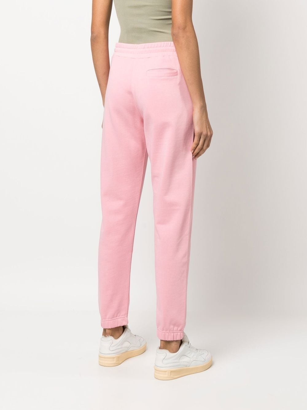 embroidered-logo track trousers - 4