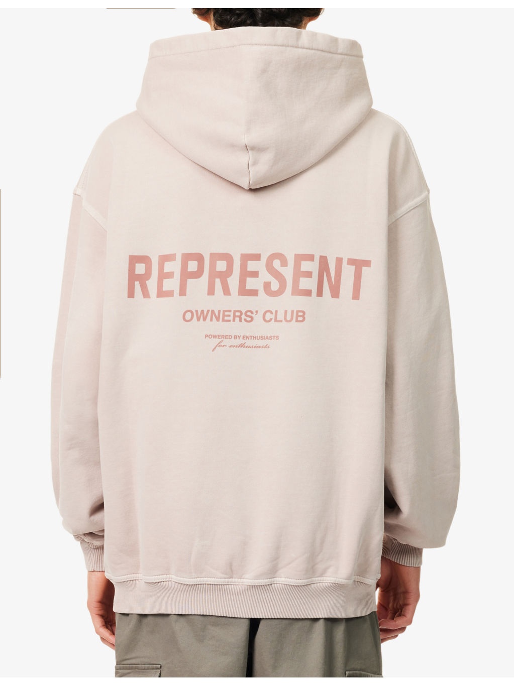Owners Club Logo-Print Cotton Hoody - 4