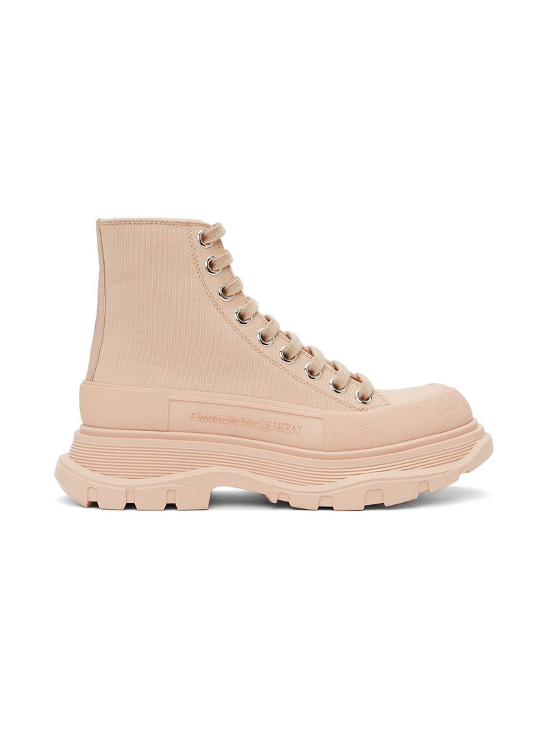 Tread Slick lace-up boots - 1