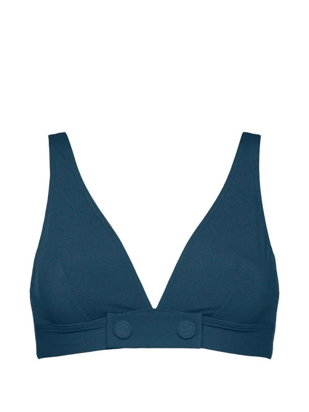 V-neck bikini top - 1