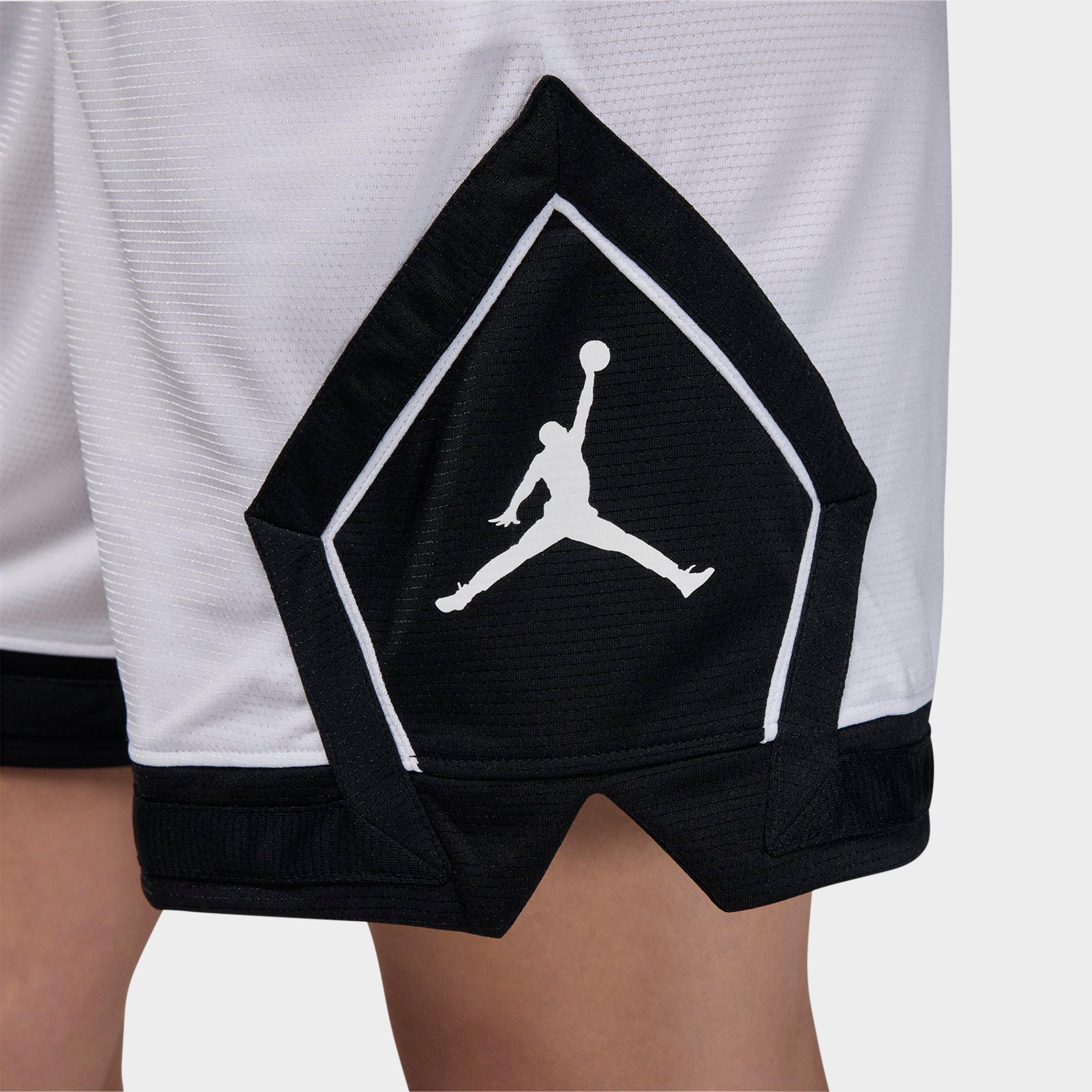 WOMEN'S JORDAN SPORT 4" DIAMOND BASKETBALL SHORTS - 6
