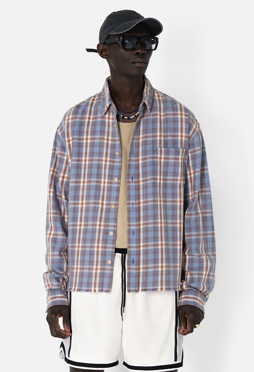 John Elliott HEMI OVERSIZED SHIRT | REVERSIBLE