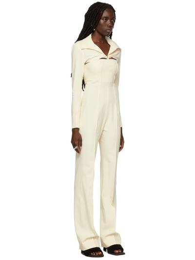 JACQUEMUS Off-White La Montagne 'La Combinaison Asao' Jumpsuit outlook