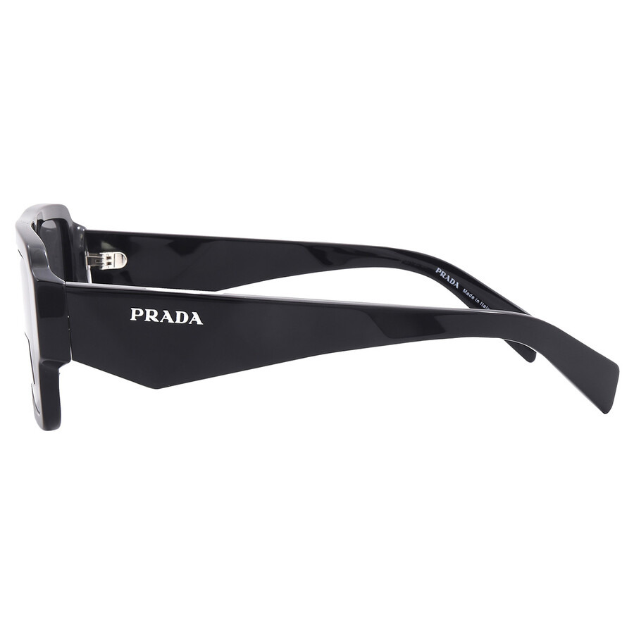 Prada Grey Browline Men's Sunglasses PR A05S 16K08Z 53 - 4