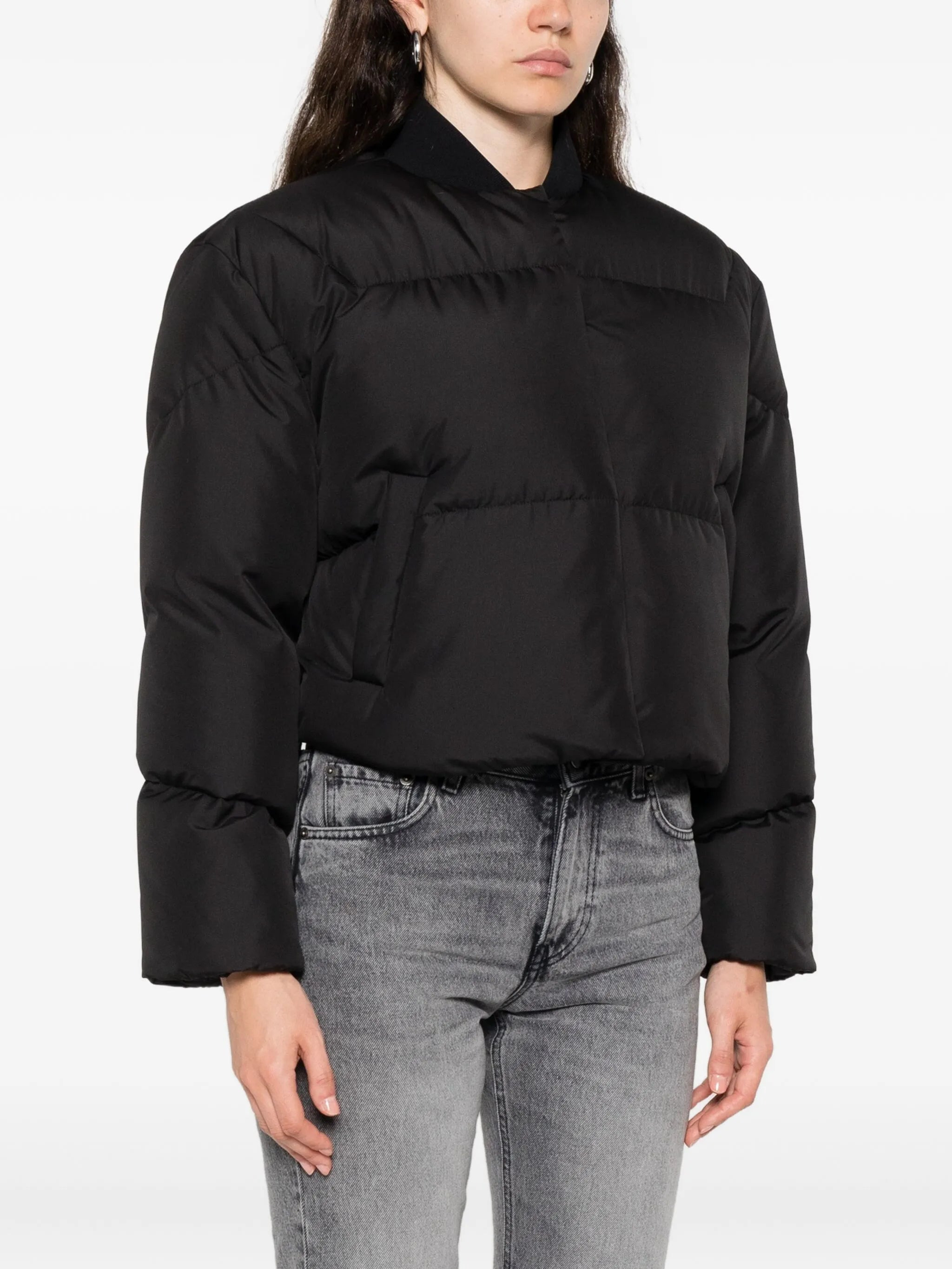 Khrisjoy Quilted Bomber Jacket - 5