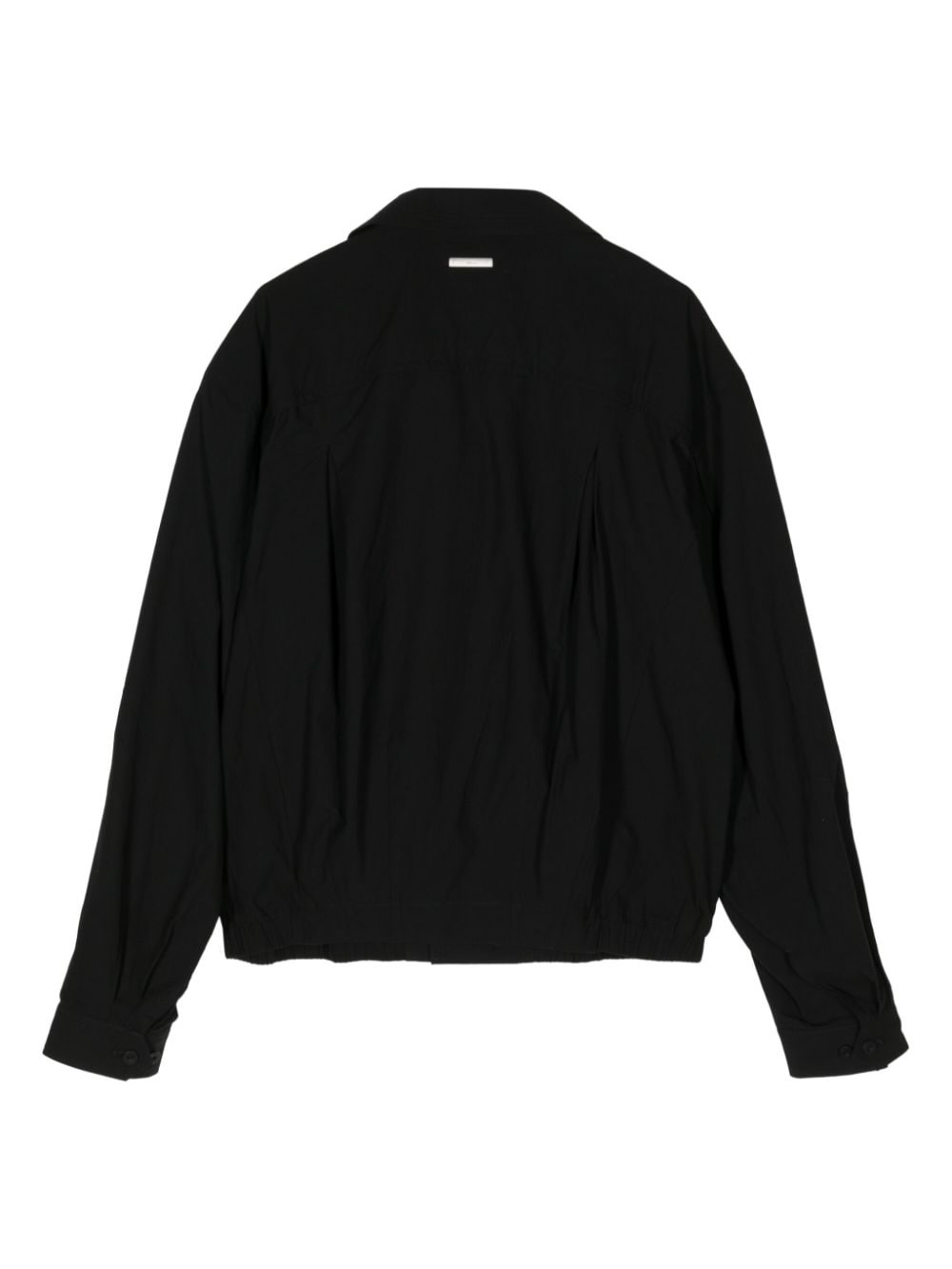 button-up shirt jacket - 2