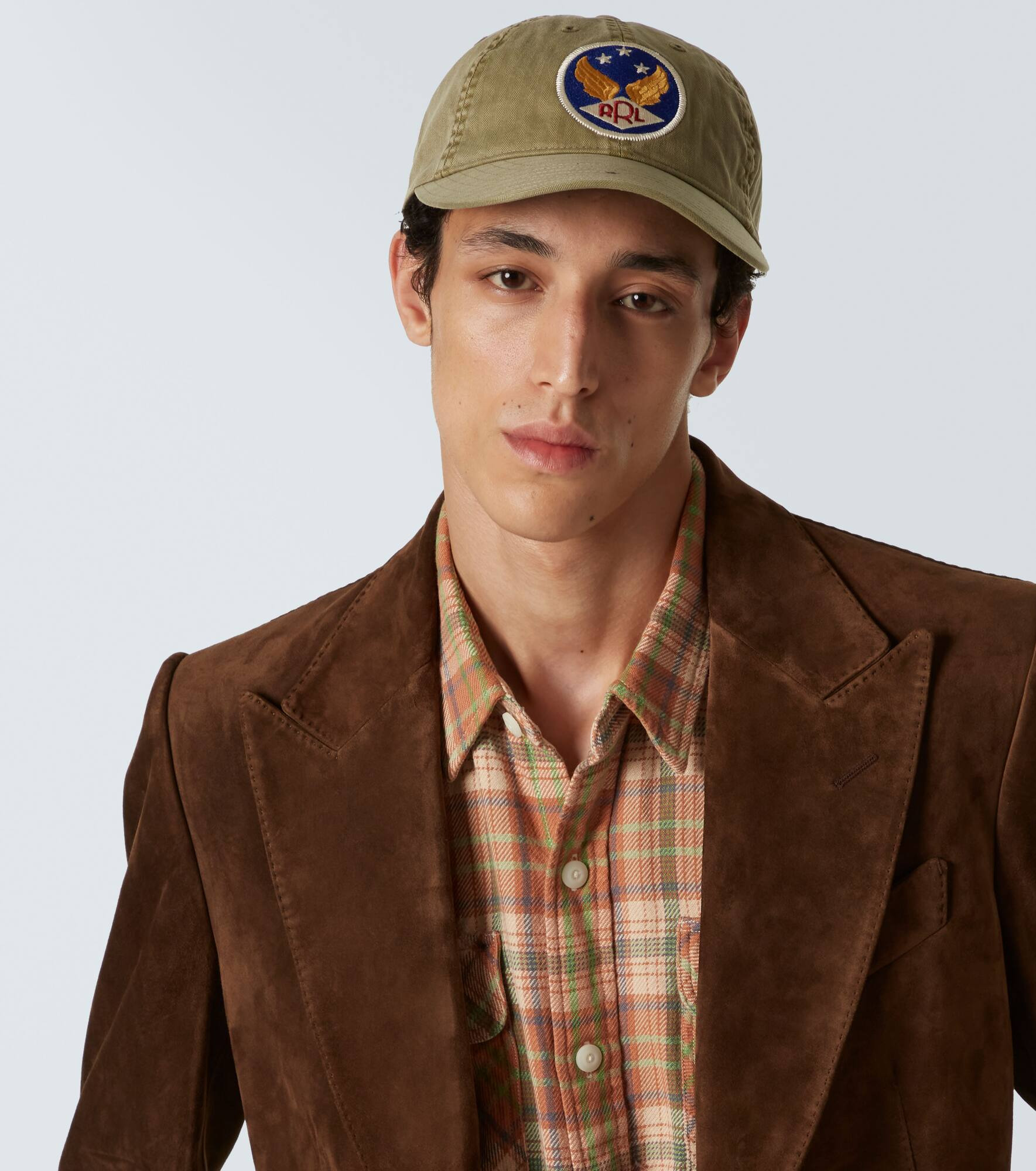 Embroidered cotton cap - 2