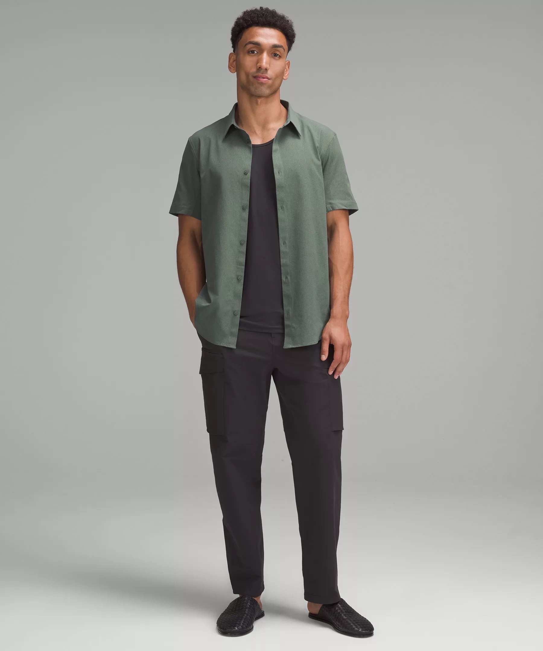 Airing Easy Short-Sleeve Shirt - 2