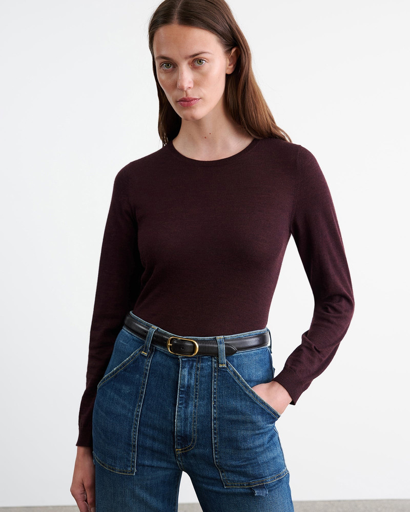 NILI LOTAN ORIANA SWEATER outlook