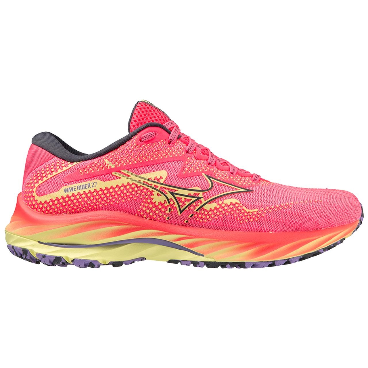Women's Wave Rider 27 Running Shoe - 6
