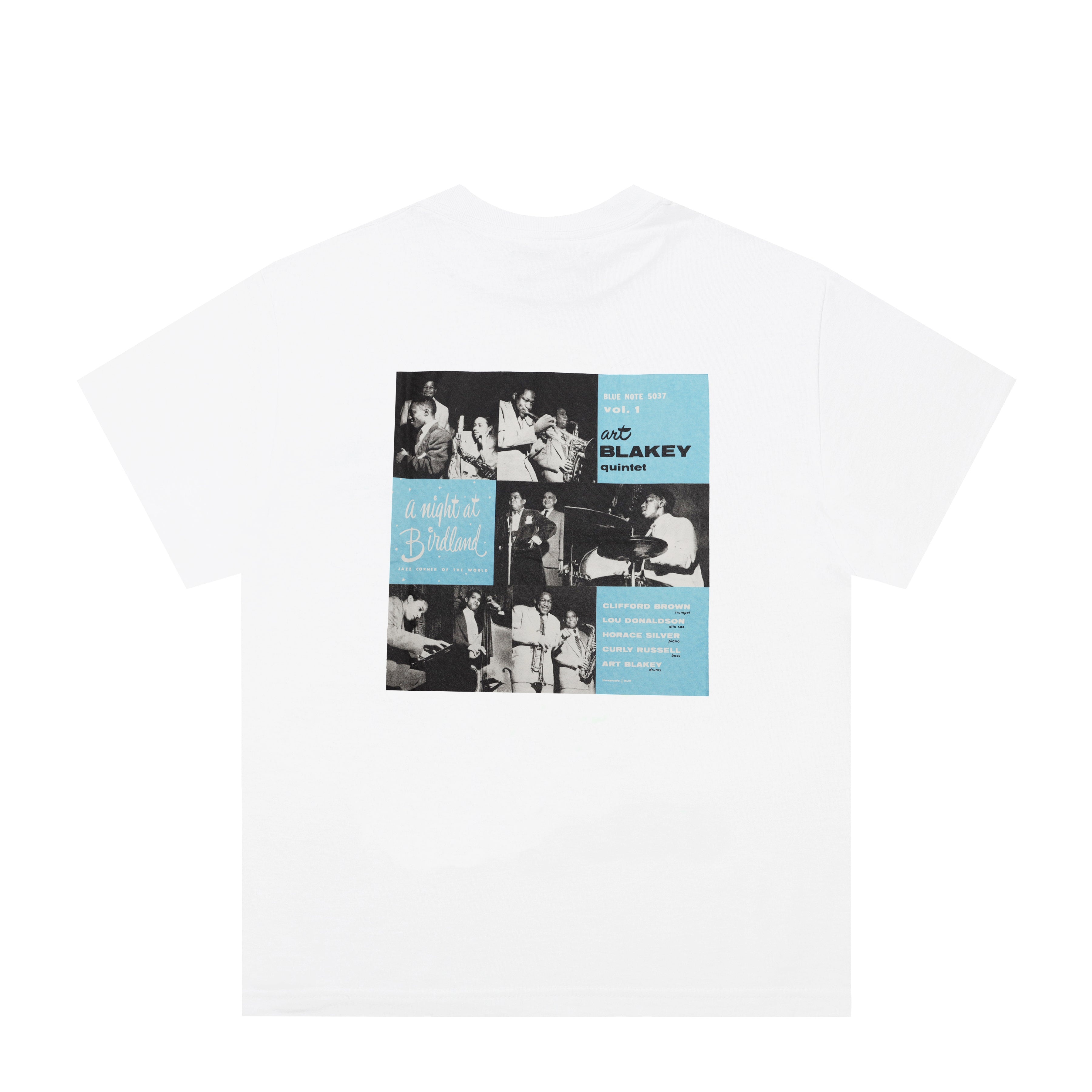WACKO MARIA BLUE NOTE / CREW NECK T-SHIRT ( TYPE-1