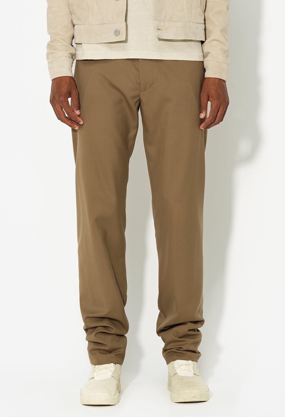 WOOL EASY TROUSER - 3