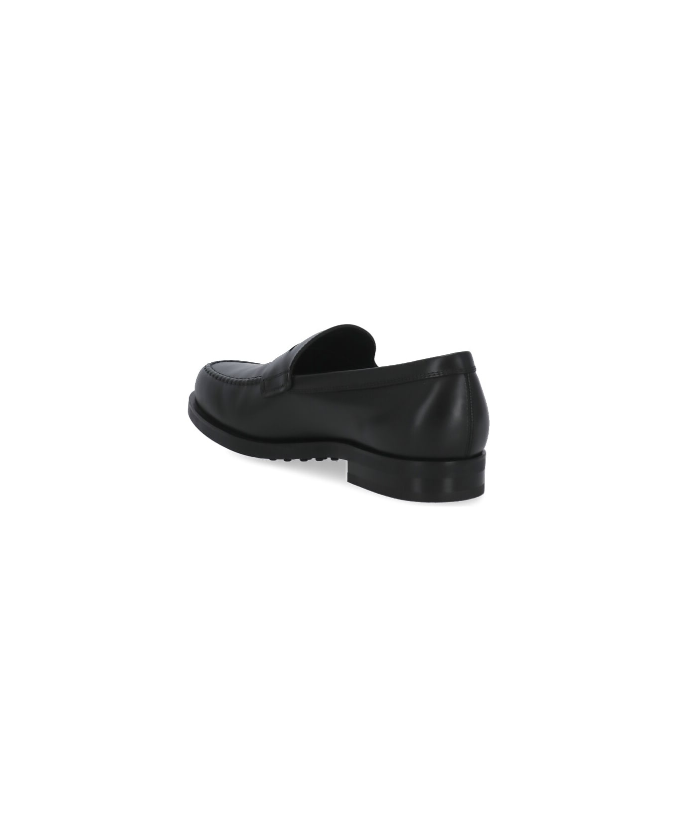 Smooth Leather Loafers - 3