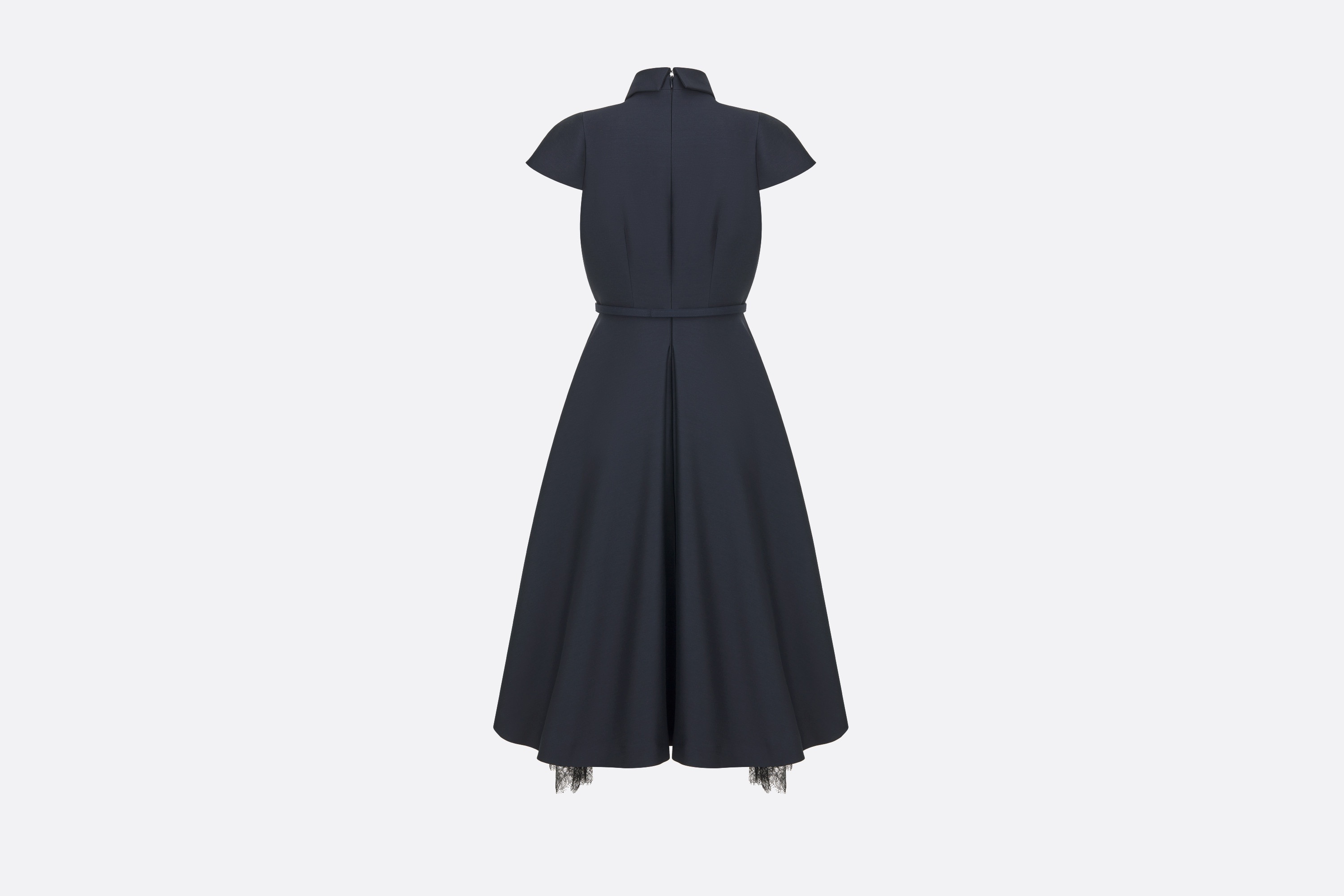 Mid-Length Shirt Dress - 2