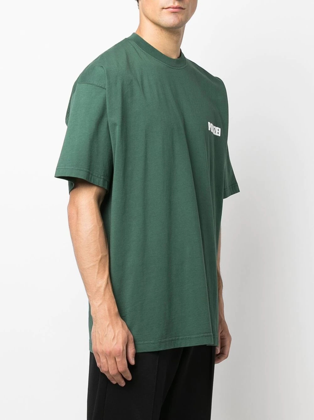 text print T-shirt - 5