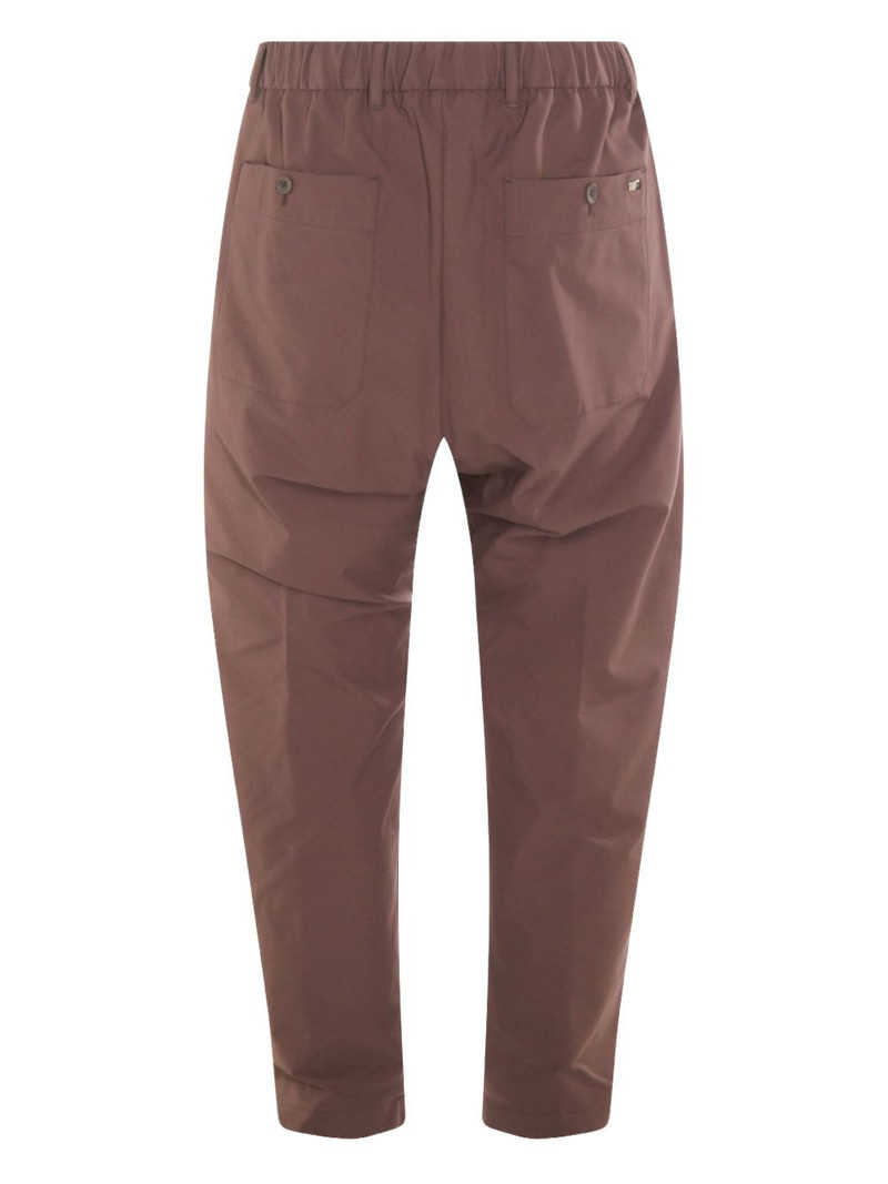 Herno drawstring trousers outlook