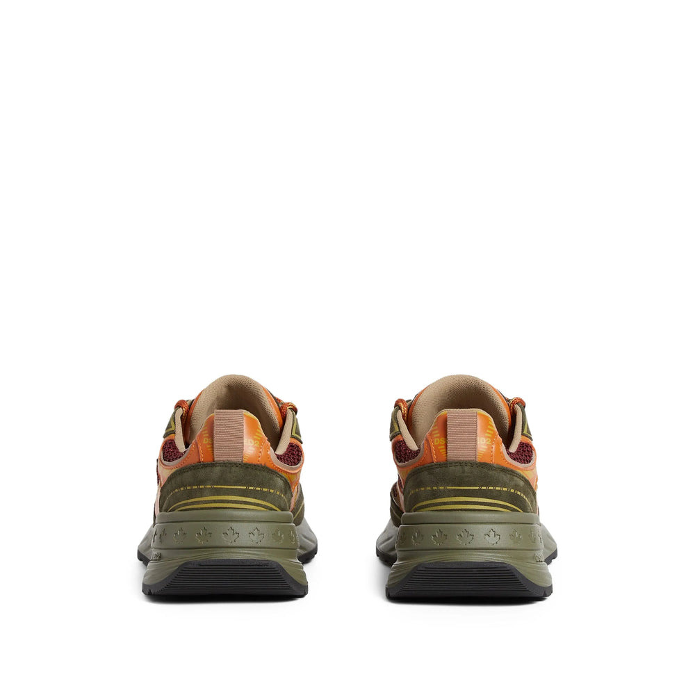 Dsquared2 Green Trainers - Low-Tops Men - 4