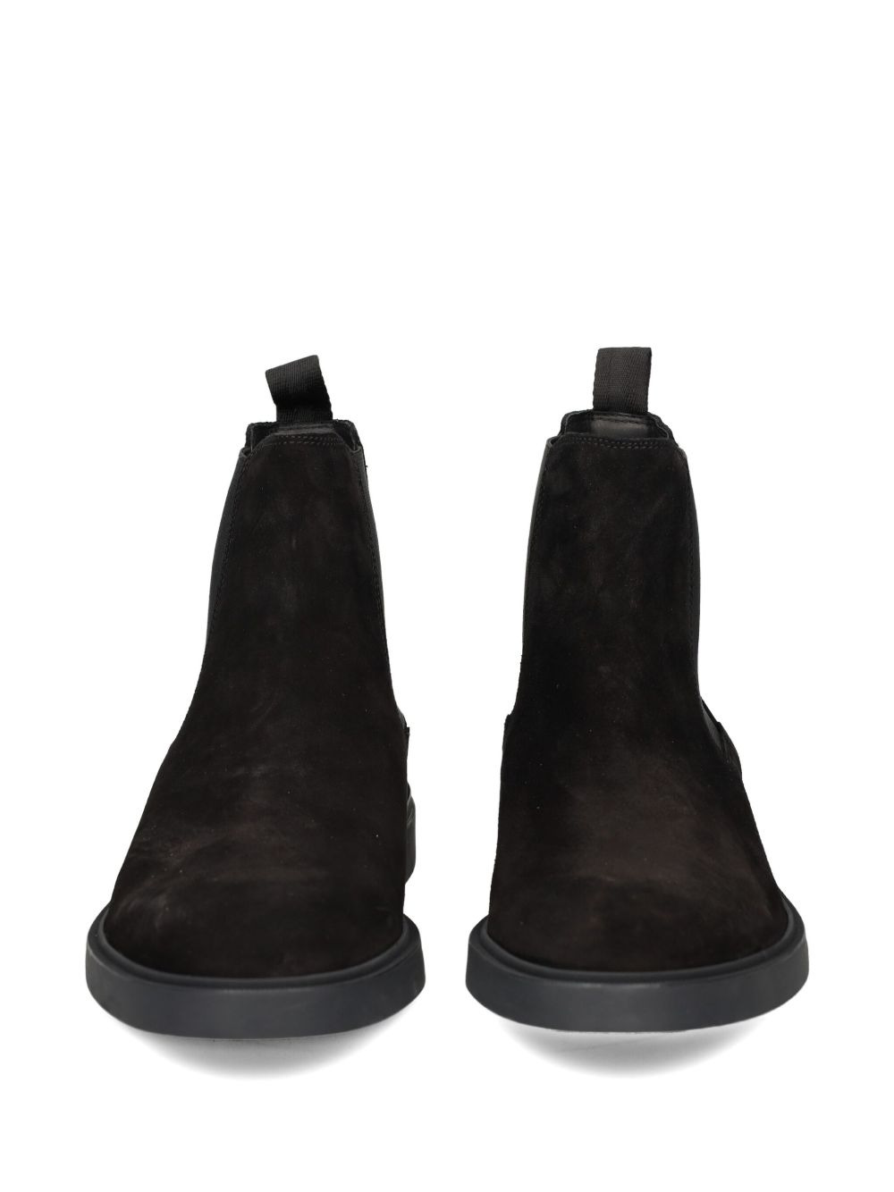 Calev elastic-panel suede boots - 3
