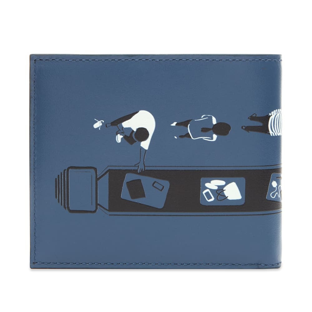 Paul Smith x Christoph Niemann Billfold Wallet - 2