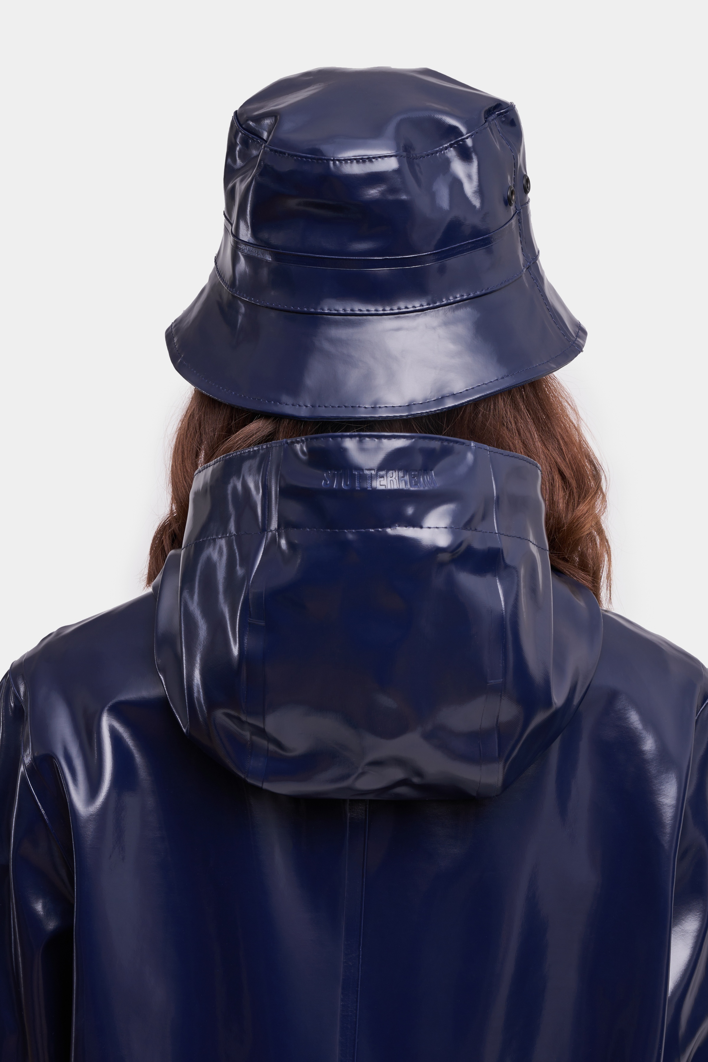 Beckholmen Opal Bucket Hat Navy - 4