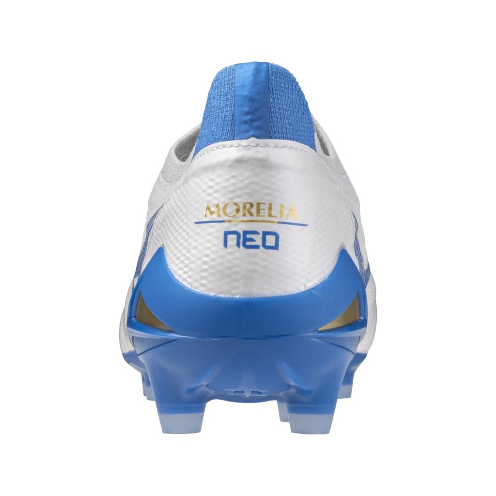 Mizuno Morelia Neo IV Beta Elite FG 'Mugen Pack White Blue' P1GA244225 - 3