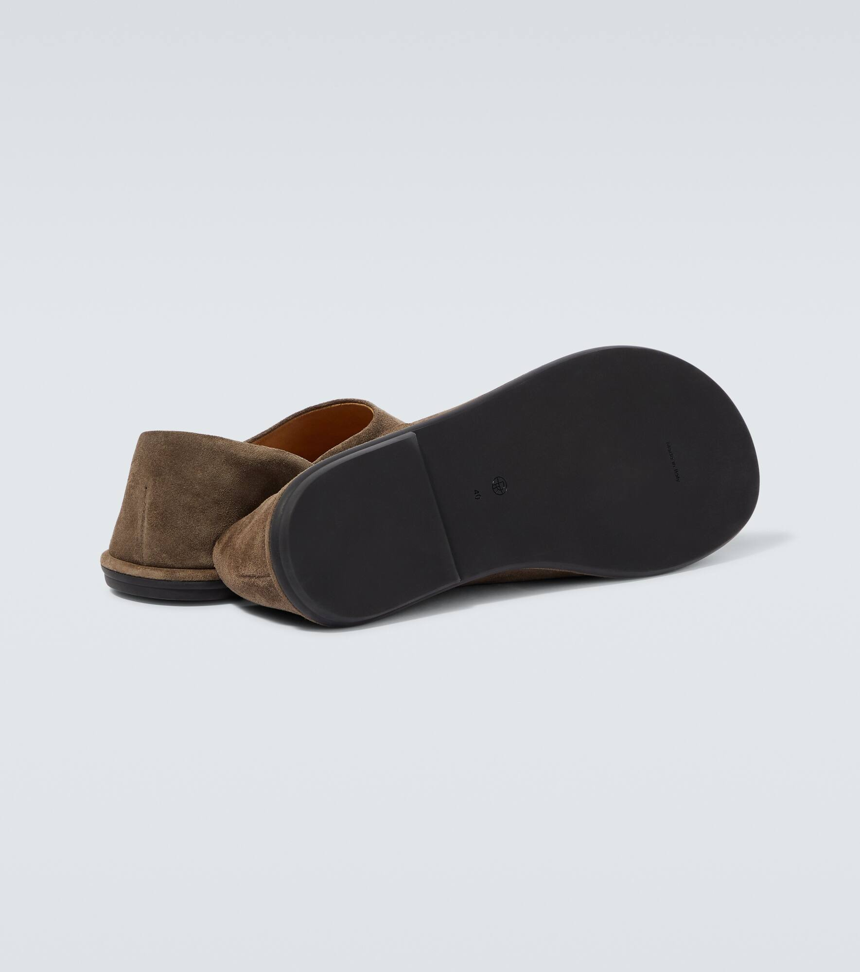 Canal suede flats - 7