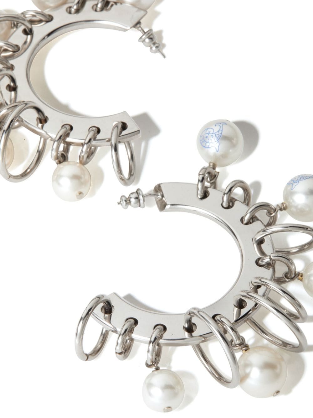 Hoop earrings - 3