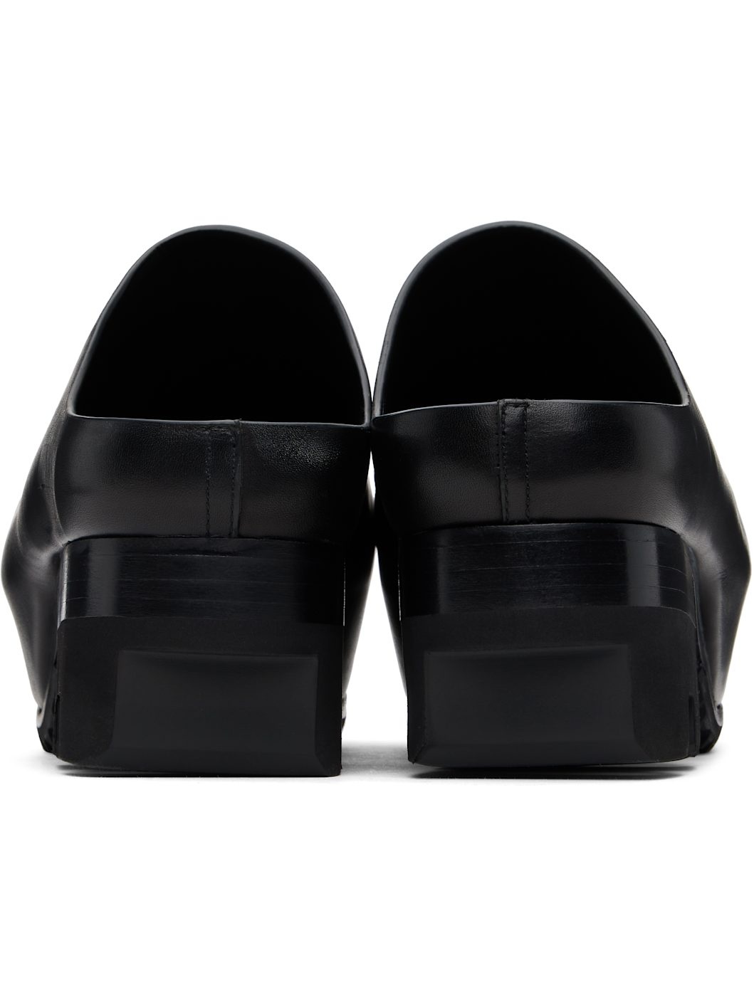 Black Hollywood Ballast Mules - 2