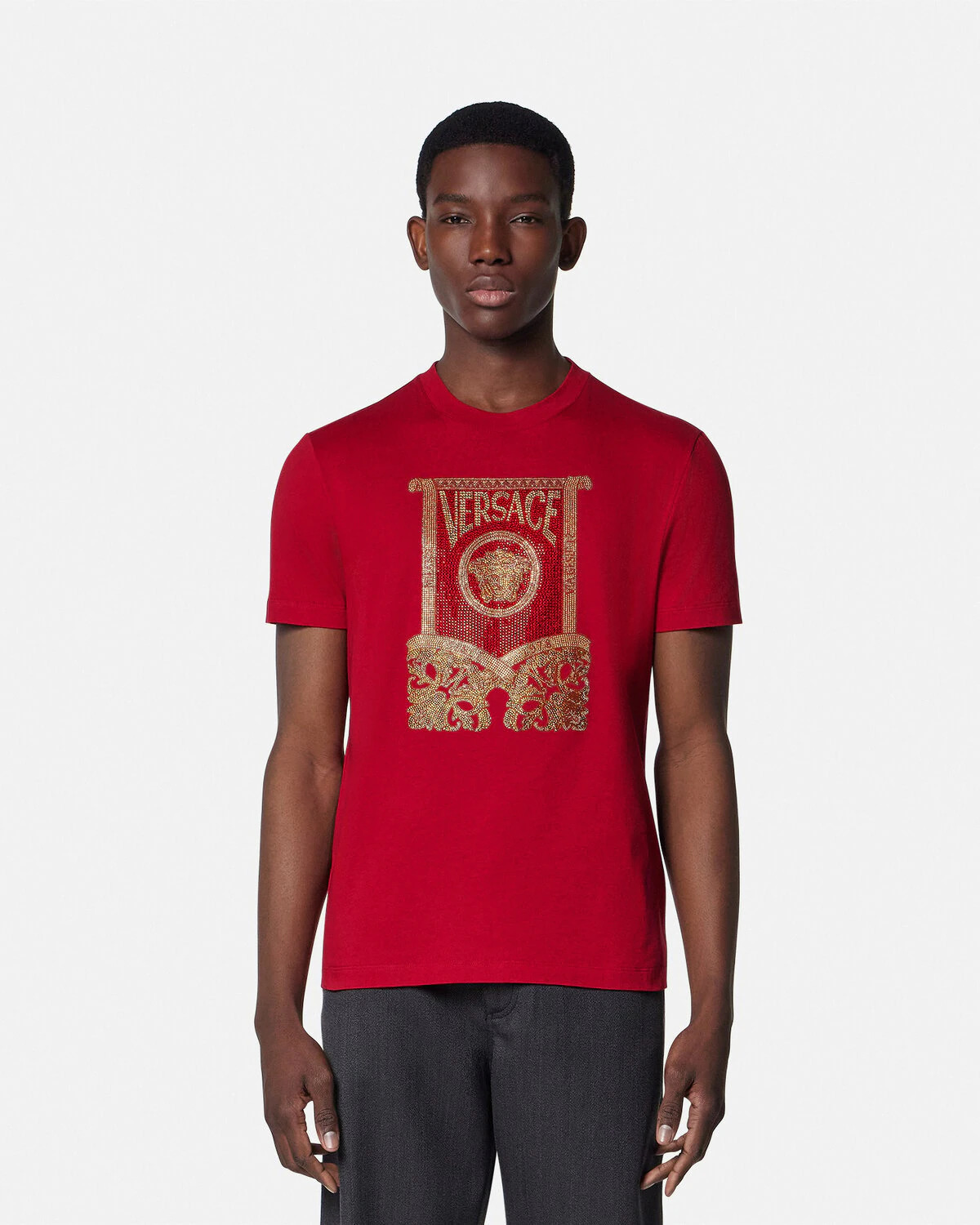 Crystal Architectural Baroque T-Shirt - 4