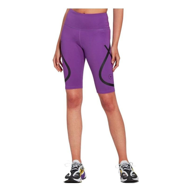 adidas (WMNS) adidas by Stella McCartney TruePace Cycling Shorts 'Purple' HG6867 outlook