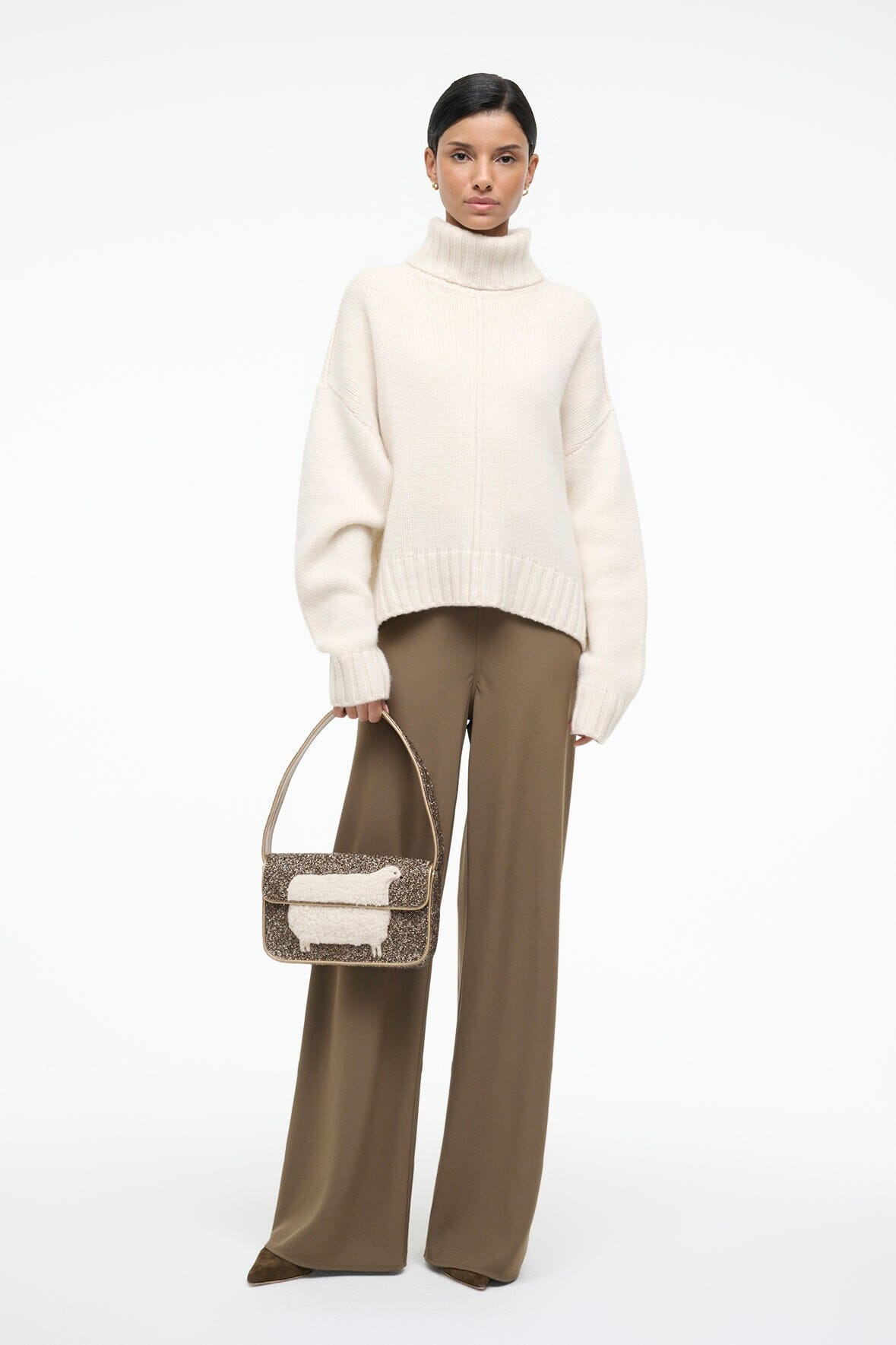 STAUD TOMMY BEADED BAG DOLLY - 8