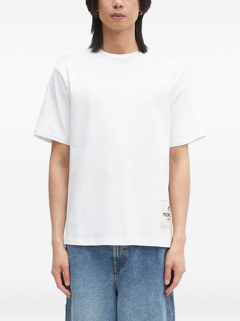 logo-patch T-shirt 1